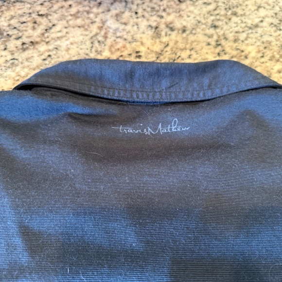 Travis Mathew Cloud Polo Total Eclipse - Large - Picture 5 of 8